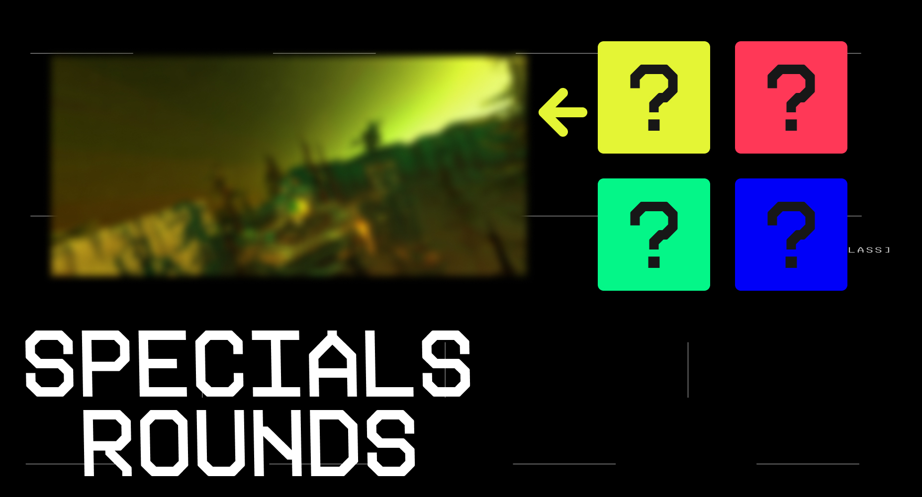 Special Rounds feature